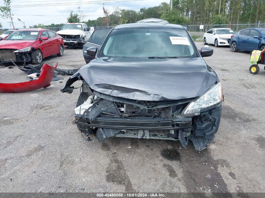 2014 Nissan Sentra S/Sv/Sr/Sl VIN: 3N1AB7AP7EY222201 Lot: 40480058