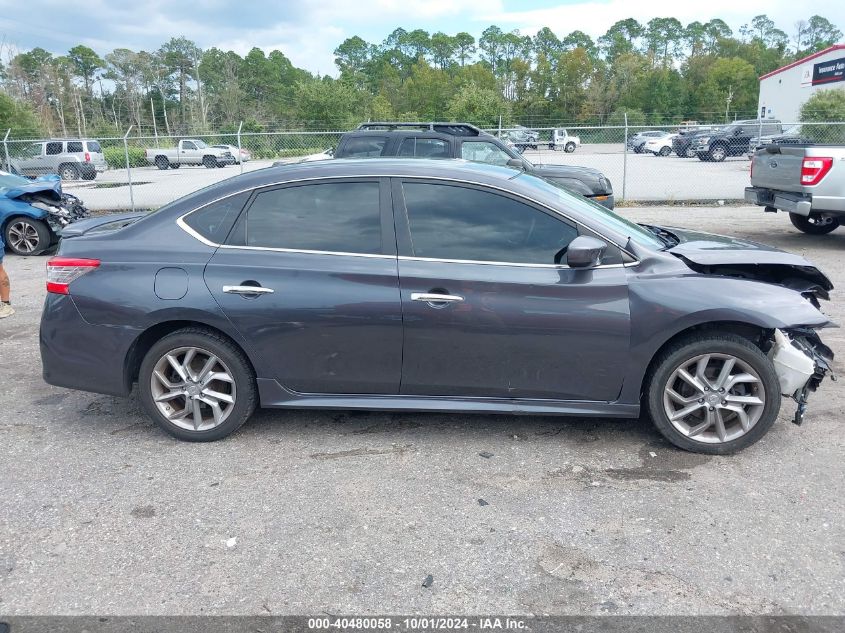 2014 Nissan Sentra S/Sv/Sr/Sl VIN: 3N1AB7AP7EY222201 Lot: 40480058