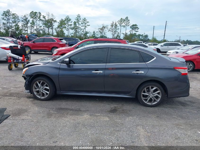 2014 Nissan Sentra S/Sv/Sr/Sl VIN: 3N1AB7AP7EY222201 Lot: 40480058