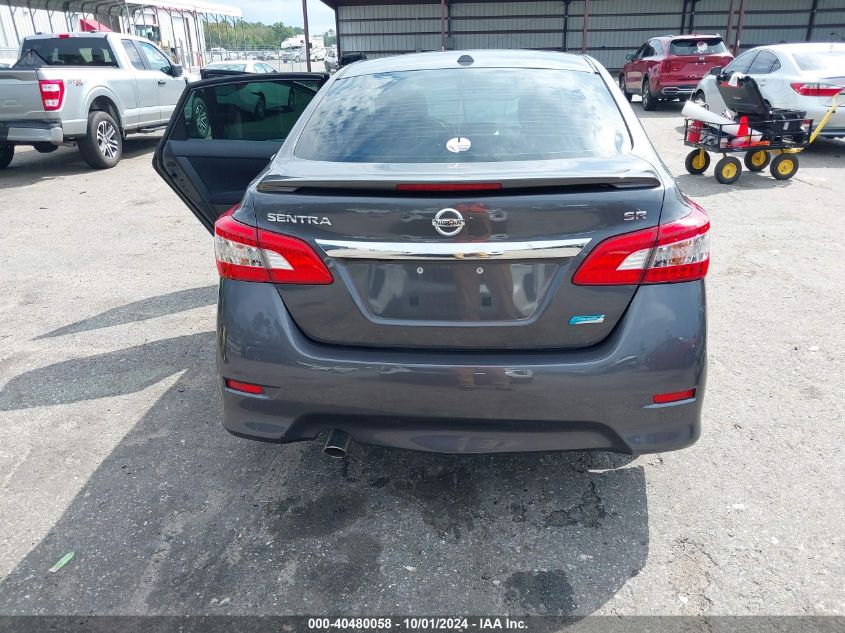 2014 Nissan Sentra S/Sv/Sr/Sl VIN: 3N1AB7AP7EY222201 Lot: 40480058