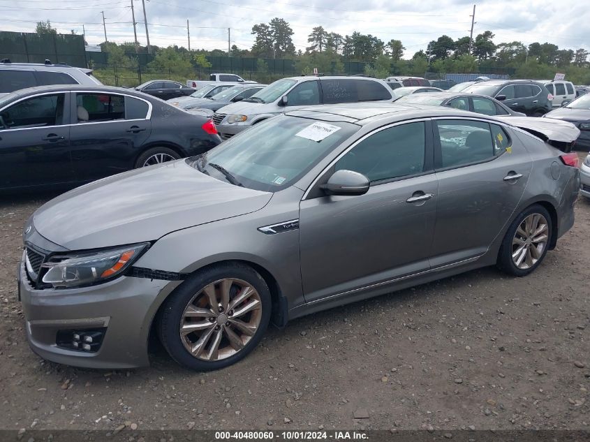 2015 Kia Optima VIN: 5XXGR4A68FG449822 Lot: 40480060