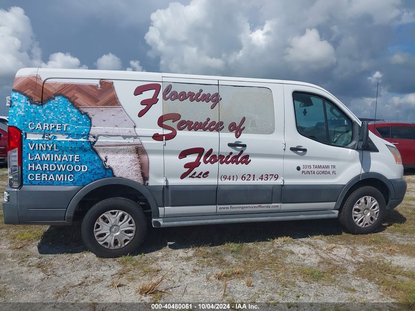 VIN 1FTYR1ZM7HKB28868 2017 FORD TRANSIT-250