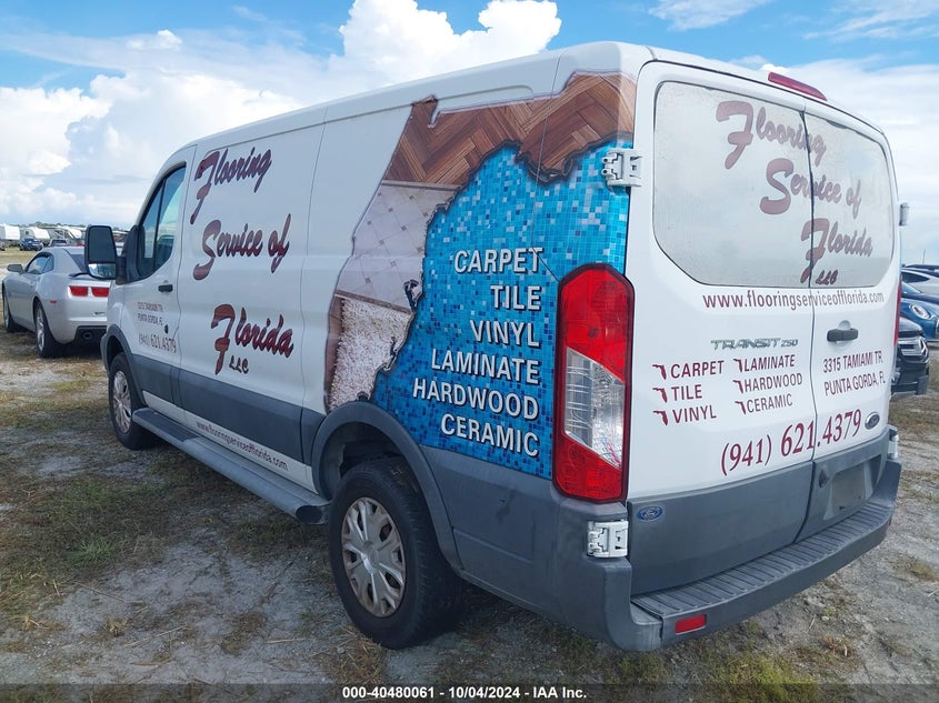 VIN 1FTYR1ZM7HKB28868 2017 FORD TRANSIT-250