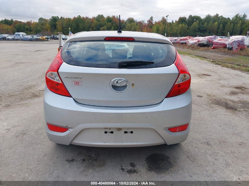 2017 Hyundai Accent Se VIN: KMHCT5AE9HU341151 Lot: 40480064