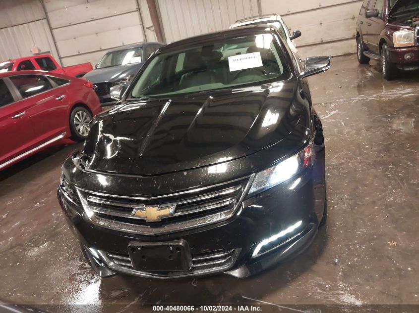 2018 Chevrolet Impala 2Lz VIN: 2G1125S3XJ9128166 Lot: 40480066