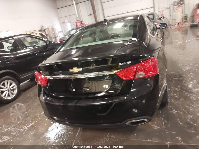 2018 Chevrolet Impala 2Lz VIN: 2G1125S3XJ9128166 Lot: 40480066