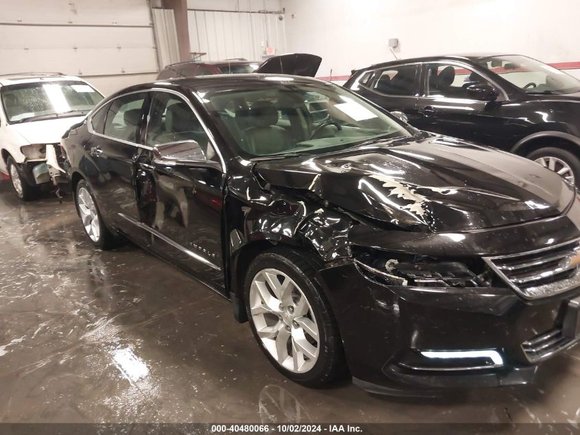 2018 Chevrolet Impala 2Lz VIN: 2G1125S3XJ9128166 Lot: 40480066