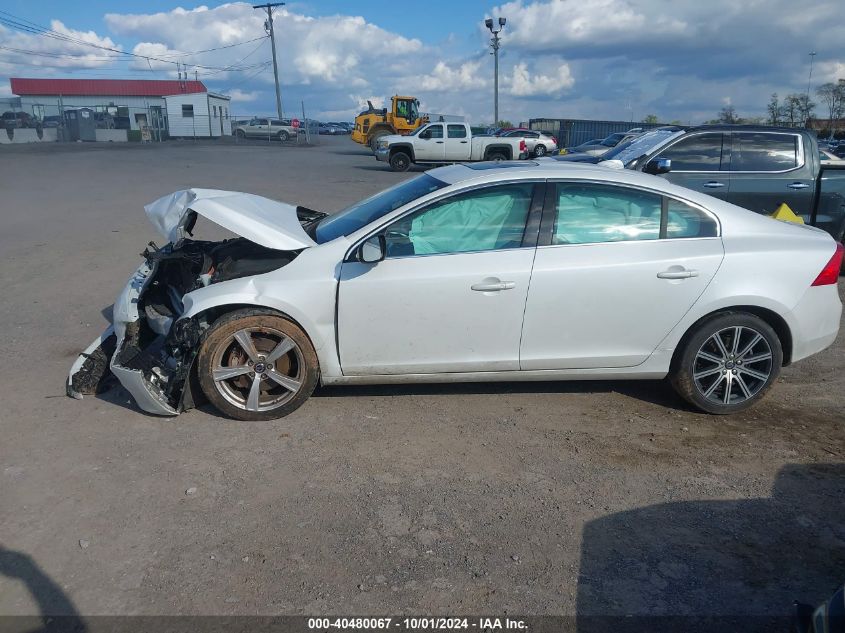 2017 Volvo S60 Inscription T5 VIN: LYV402TK5HB126119 Lot: 40480067