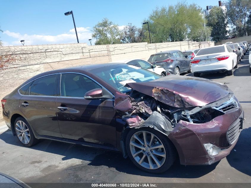 2015 Toyota Avalon Xle Touring VIN: 4T1BK1EB8FU143360 Lot: 40480068