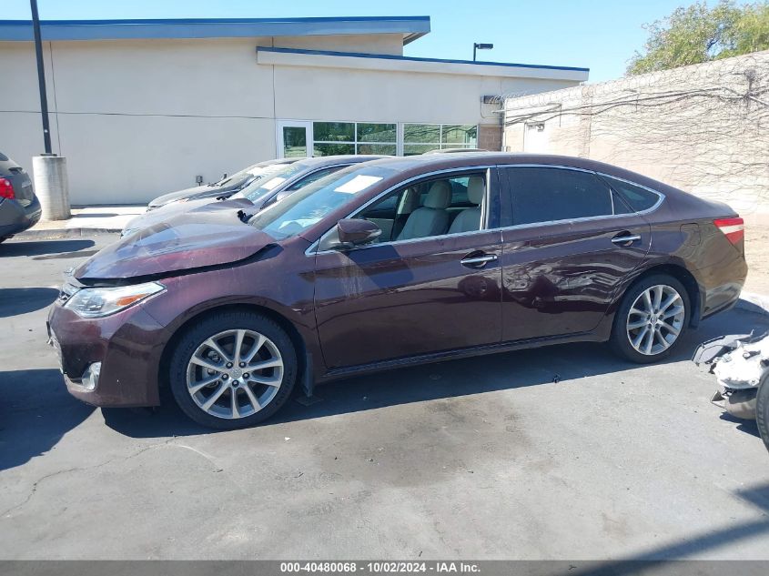 2015 Toyota Avalon Xle Touring VIN: 4T1BK1EB8FU143360 Lot: 40480068