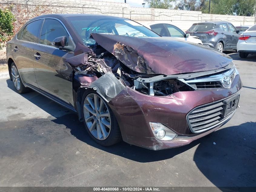 2015 Toyota Avalon Xle Touring VIN: 4T1BK1EB8FU143360 Lot: 40480068