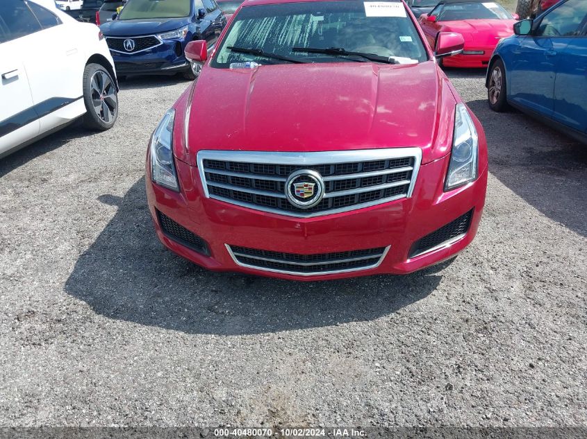 2013 Cadillac Ats Luxury VIN: 1G6AB5RA1D0165099 Lot: 40480070