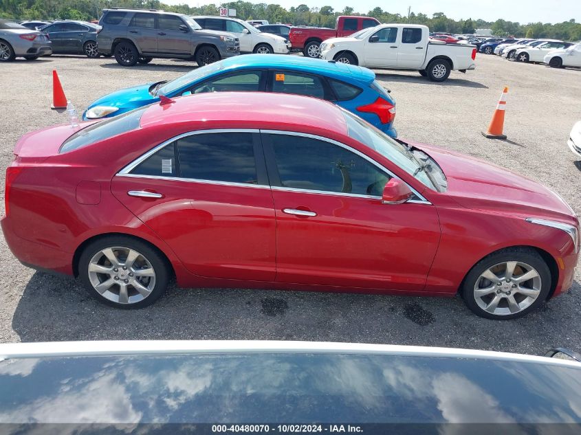 2013 Cadillac Ats Luxury VIN: 1G6AB5RA1D0165099 Lot: 40480070