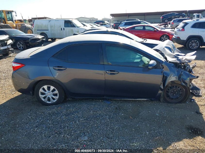 2016 Toyota Corolla L VIN: 5YFBURHE0GP558254 Lot: 40480073