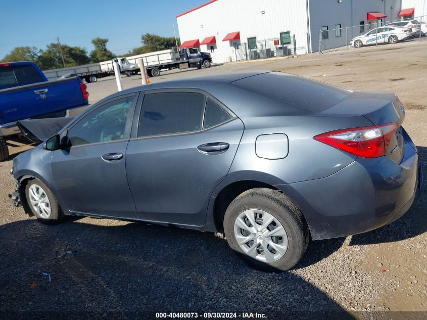 2016 Toyota Corolla L VIN: 5YFBURHE0GP558254 Lot: 40480073