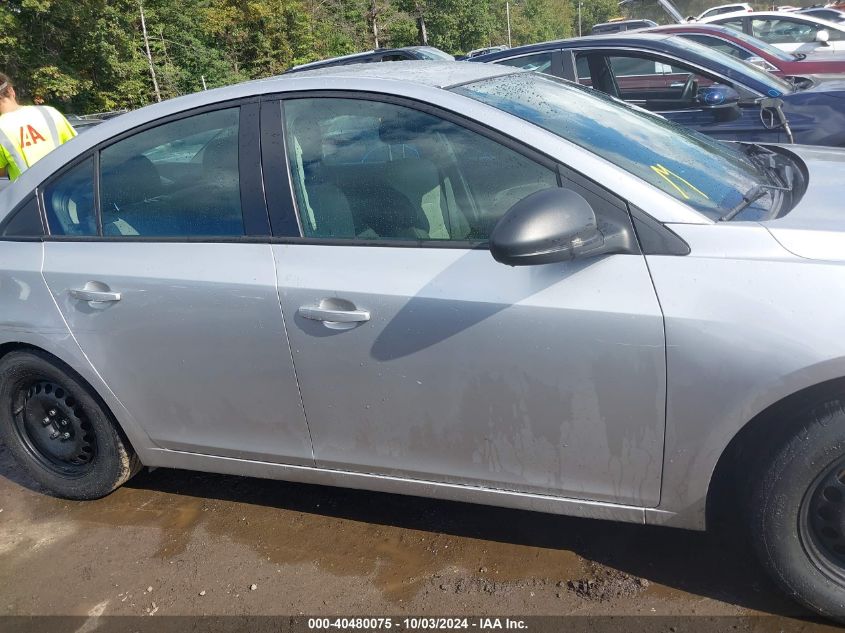 2016 Chevrolet Cruze Limited Ls Auto VIN: 1G1PC5SGXG7180031 Lot: 40480075