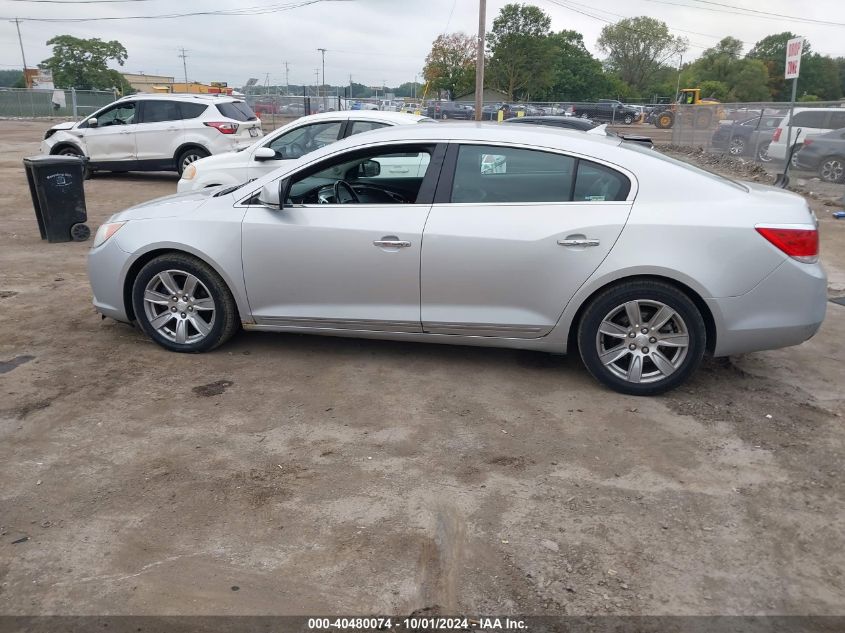 2012 Buick Lacrosse Premium VIN: 1G4GD5E38CF175788 Lot: 40480074