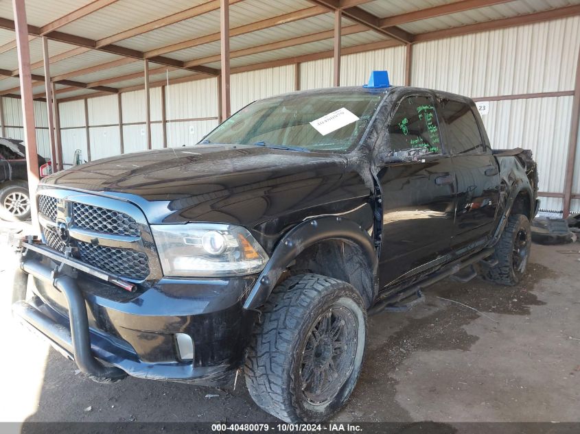 2014 Ram 1500 St VIN: 1C6RR7KT1ES157570 Lot: 40480079