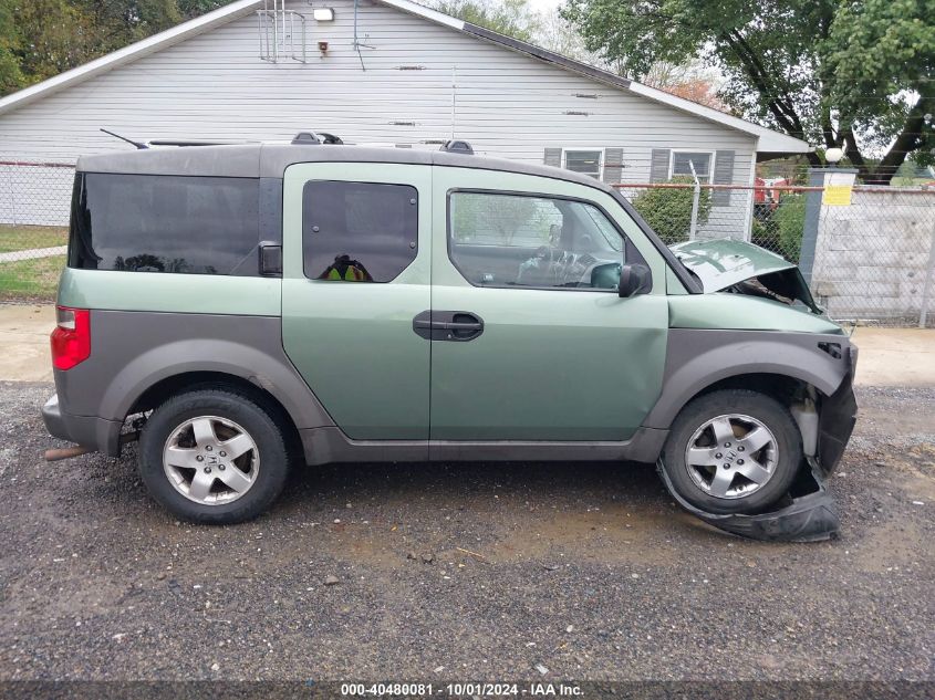 5J6YH28673L053078 2003 Honda Element Ex