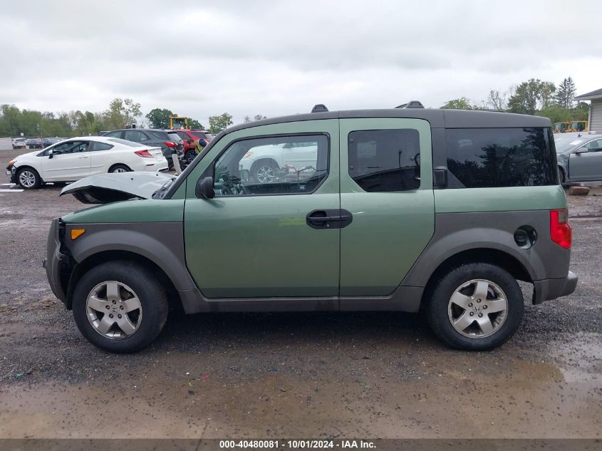 5J6YH28673L053078 2003 Honda Element Ex