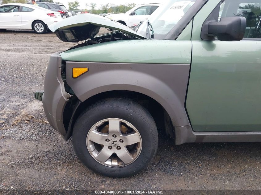 5J6YH28673L053078 2003 Honda Element Ex