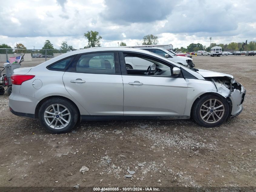 2016 Ford Focus Se VIN: 1FADP3F29GL386679 Lot: 40480085