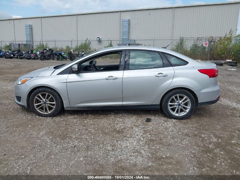 2016 Ford Focus Se VIN: 1FADP3F29GL386679 Lot: 40480085