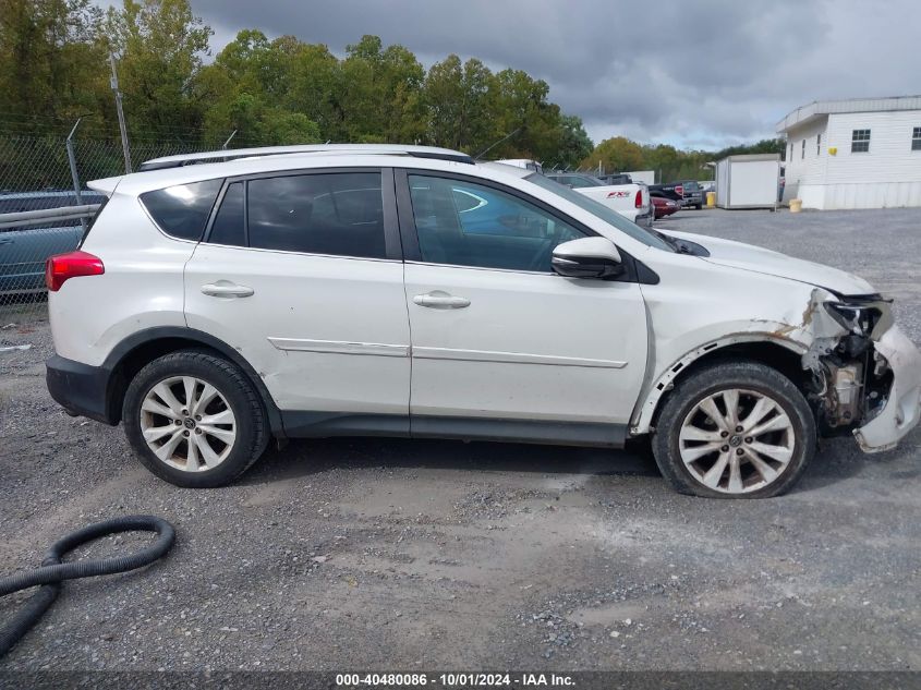 2013 Toyota Rav4 Limited VIN: 2T3DFREV6DW081810 Lot: 40480086