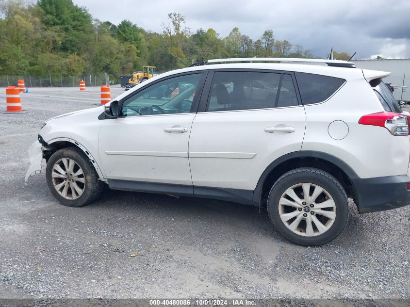 2013 Toyota Rav4 Limited VIN: 2T3DFREV6DW081810 Lot: 40480086