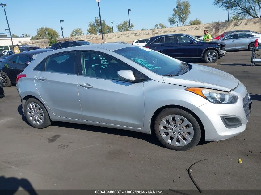 2016 Hyundai Elantra Gt VIN: KMHD35LH7GU260367 Lot: 40480087