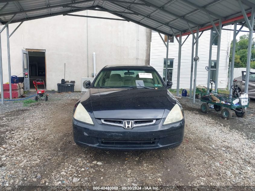 1HGCM56475A104691 2005 Honda Accord 2.4 Lx