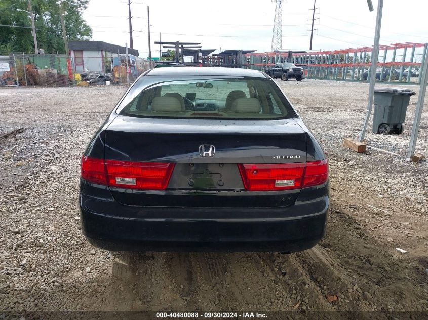 1HGCM56475A104691 2005 Honda Accord 2.4 Lx