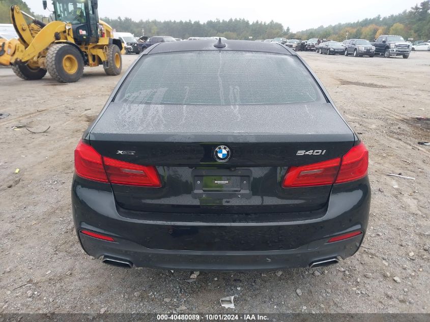 WBAJE7C55KWW00449 2019 BMW 540 Xi