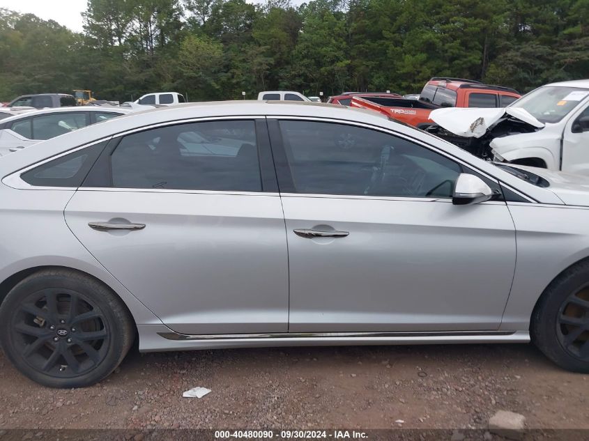 2018 Hyundai Sonata Limited 2.0T VIN: 5NPE34AB2JH633172 Lot: 40480090