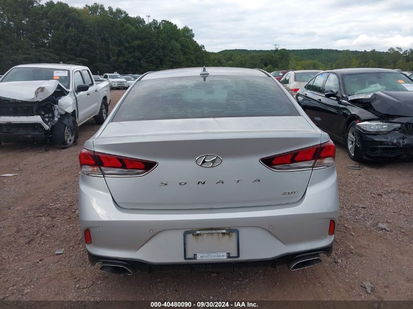 2018 Hyundai Sonata Limited 2.0T VIN: 5NPE34AB2JH633172 Lot: 40480090