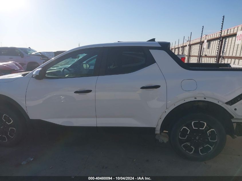 2022 Hyundai Santa Cruz Sel VIN: 5NTJB4AE4NH020974 Lot: 40480094