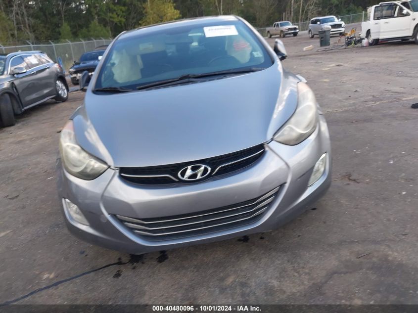 2013 Hyundai Elantra Limited VIN: KMHDH4AE4DU673234 Lot: 40480096