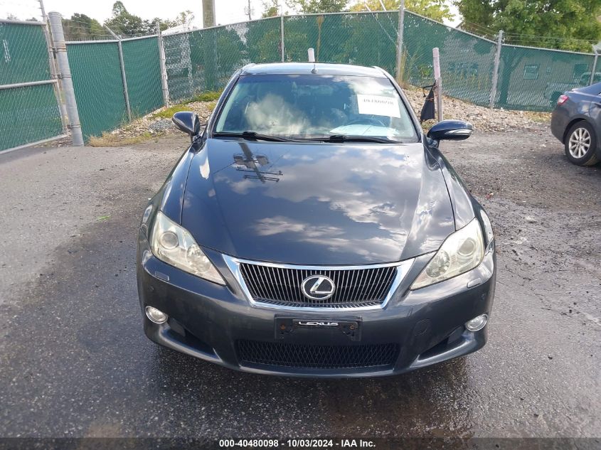 2010 Lexus Is 350C VIN: JTHFE2C28A2503235 Lot: 40480098