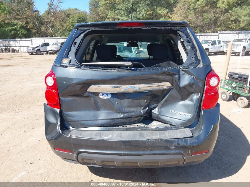 2GNALAEK6E6203685 2014 Chevrolet Equinox Ls