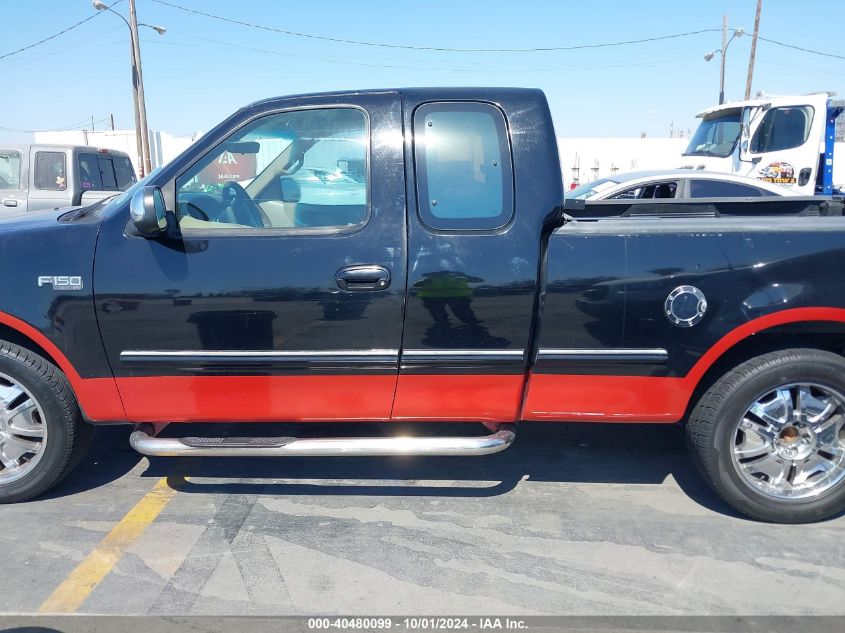 1997 Ford F150 VIN: 1FTDX1728VKB91222 Lot: 40480099