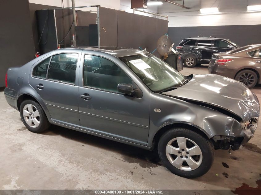 3VWSK69MX3M025059 2003 Volkswagen Jetta Gls 2.0L