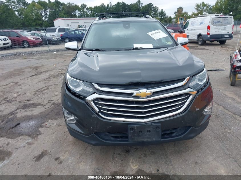 2018 Chevrolet Equinox Premier VIN: 2GNAXWEX3J6134980 Lot: 40480104