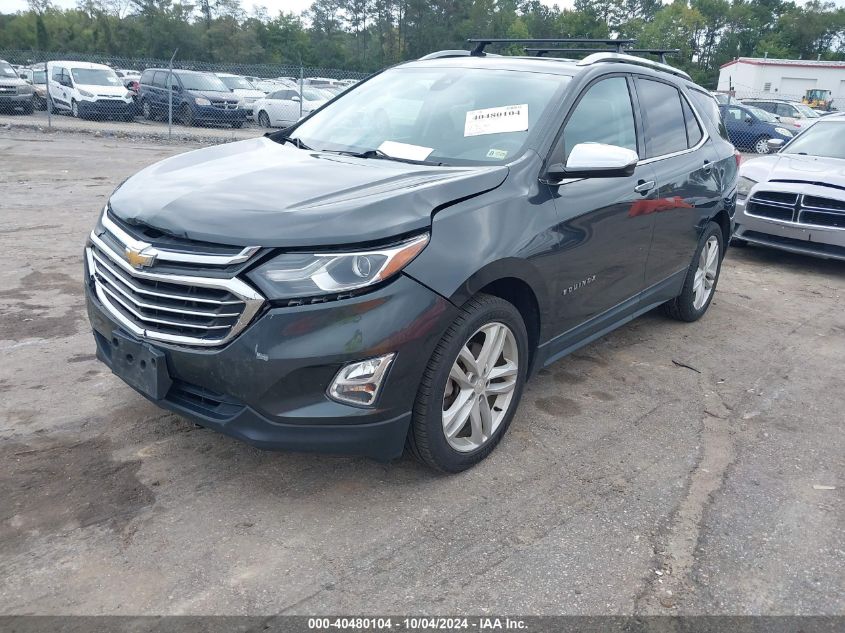 2GNAXWEX3J6134980 2018 CHEVROLET EQUINOX - Image 2