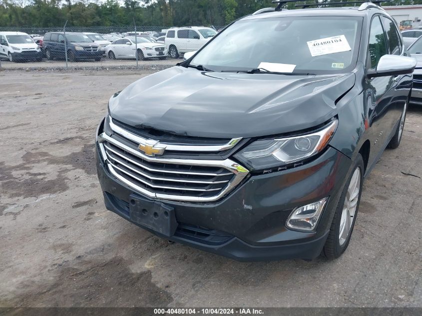 2GNAXWEX3J6134980 2018 Chevrolet Equinox Premier