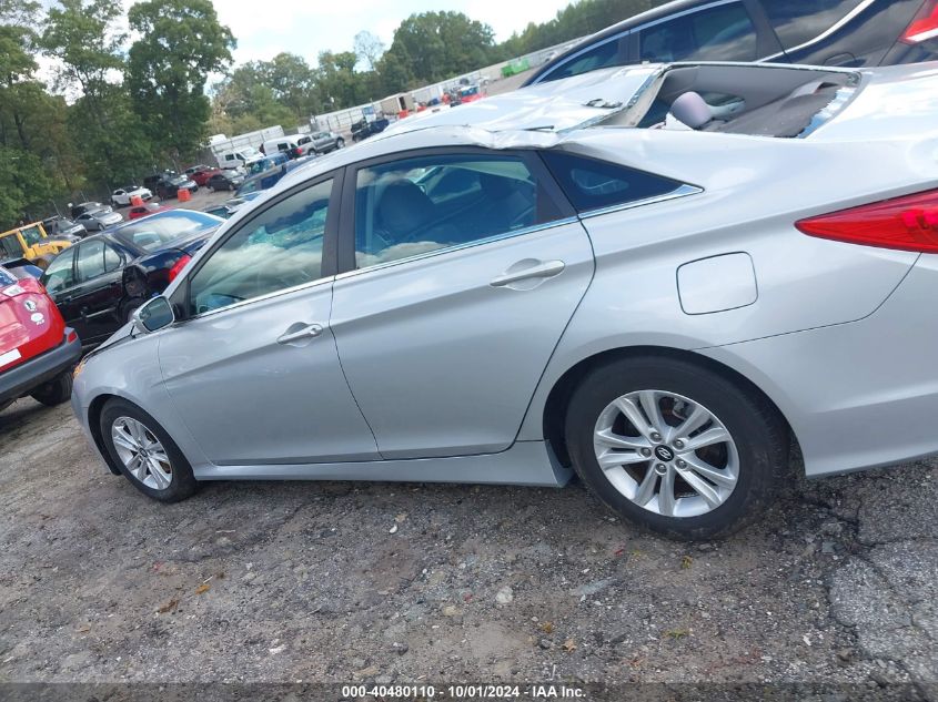 5NPEB4AC0EH812411 2014 Hyundai Sonata Gls