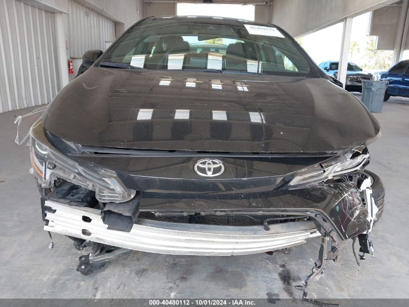 2021 Toyota Corolla Se VIN: JTDS4MCE9MJ054831 Lot: 40480112