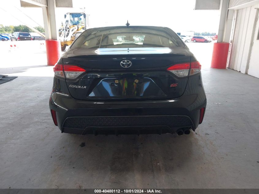 2021 Toyota Corolla Se VIN: JTDS4MCE9MJ054831 Lot: 40480112