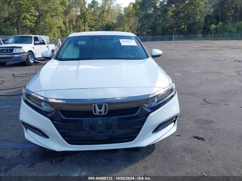 1HGCV1F37JA096003 2018 Honda Accord Sport