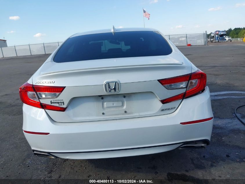 1HGCV1F37JA096003 2018 Honda Accord Sport