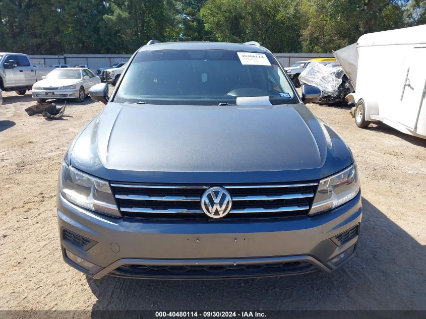 3VV2B7AX4JM027404 2018 Volkswagen Tiguan 2.0T Se/2.0T Sel